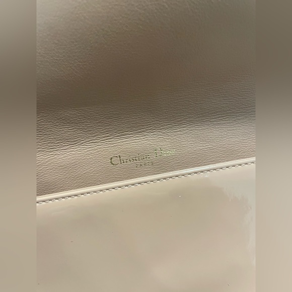 Authentic Lady Dior Calfskin Pouch in “Rose Des Vent” - Picture 4 of 9